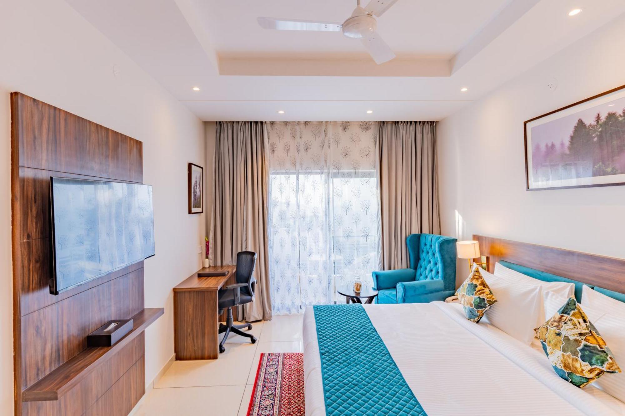 Regenta Place Panchkula Morni Hills المظهر الخارجي الصورة